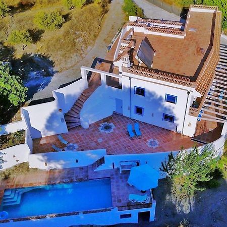 Вилла Algarrobo Azul Альмуньекар Экстерьер фото