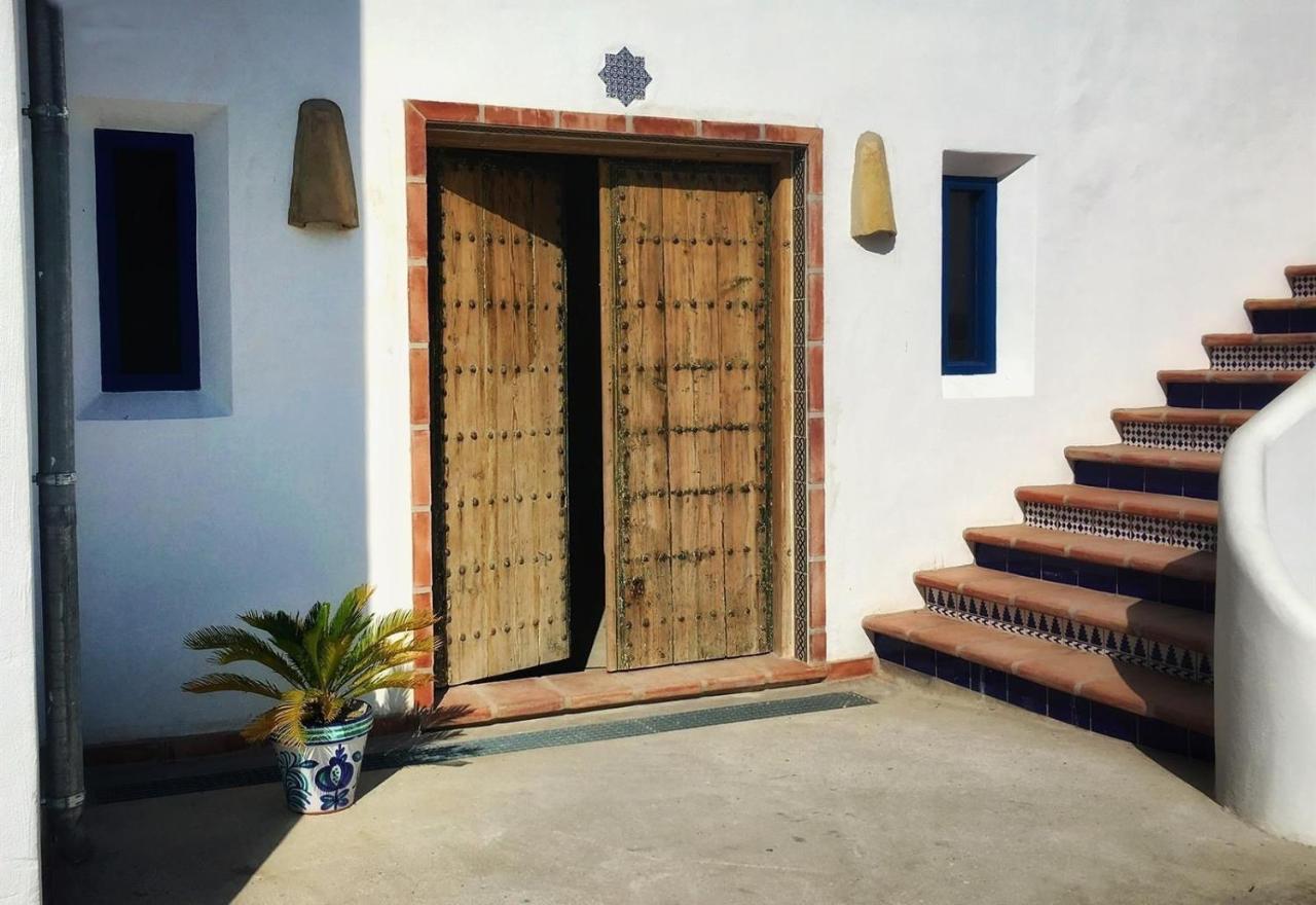 Вилла Algarrobo Azul Альмуньекар Экстерьер фото