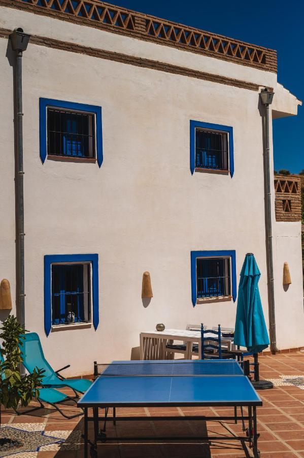 Вилла Algarrobo Azul Альмуньекар Экстерьер фото