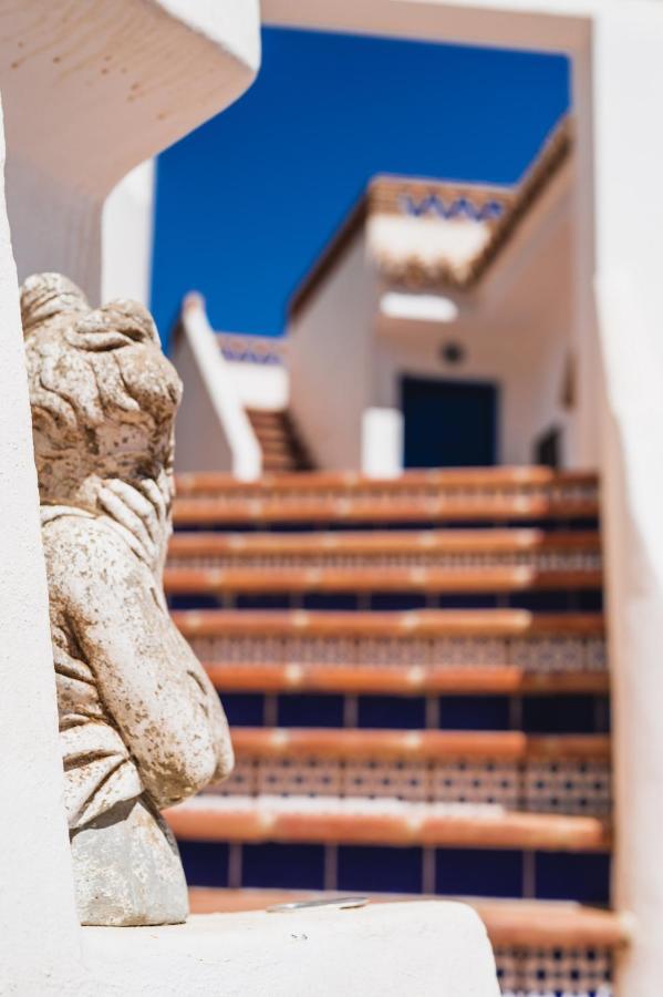 Вилла Algarrobo Azul Альмуньекар Экстерьер фото