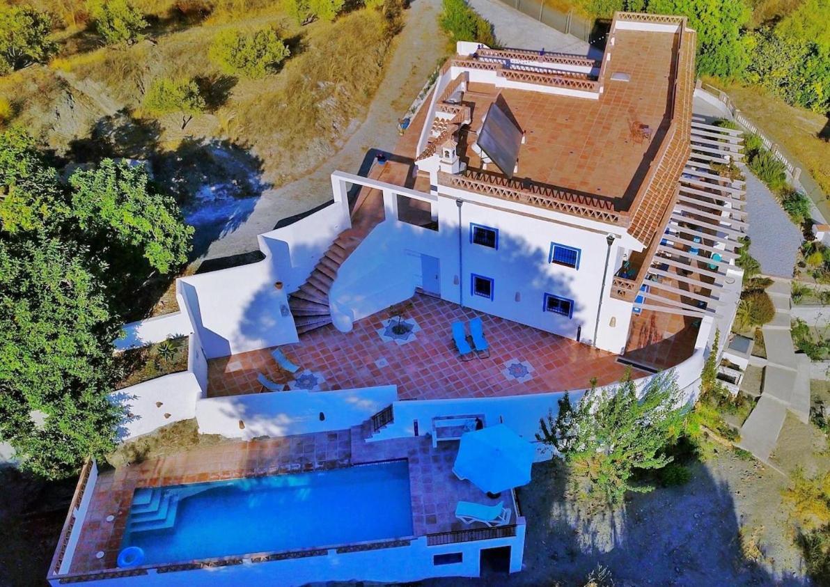 Вилла Algarrobo Azul Альмуньекар Экстерьер фото